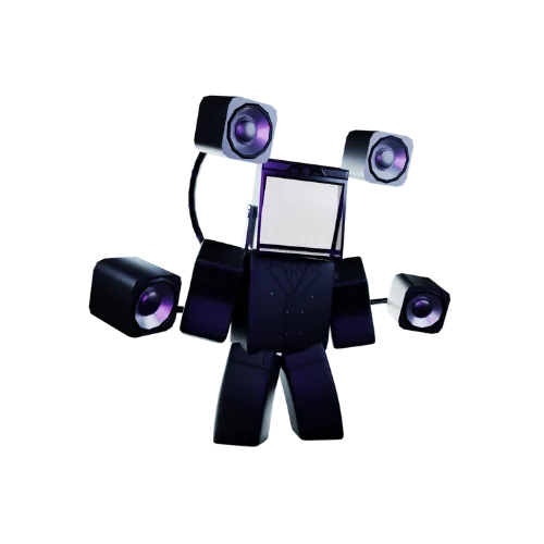 Large Tv Man