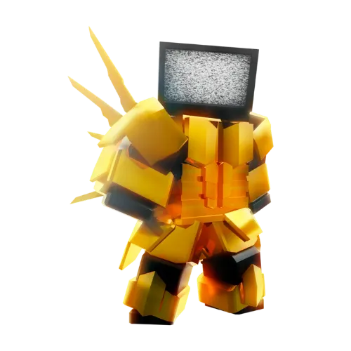 Solar Flare Tv Man